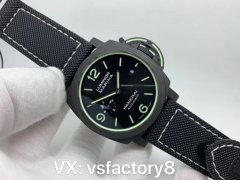 VS厂沛纳海PAM1118碳钎维复刻版细节做工评测